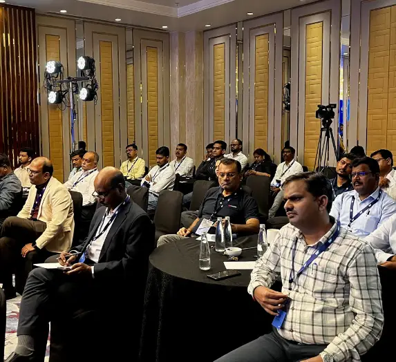 Audience attending SAP Business Suite Innovation Day Pune