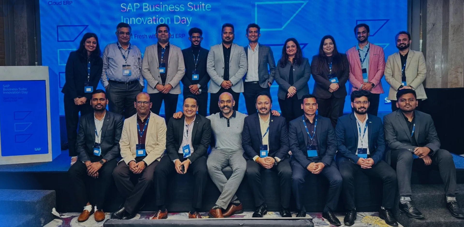 SAP Business Suite Innovation Day Pune group photo