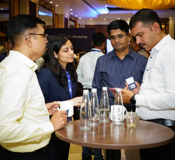 Business leaders networking at SAP Innovation Day
