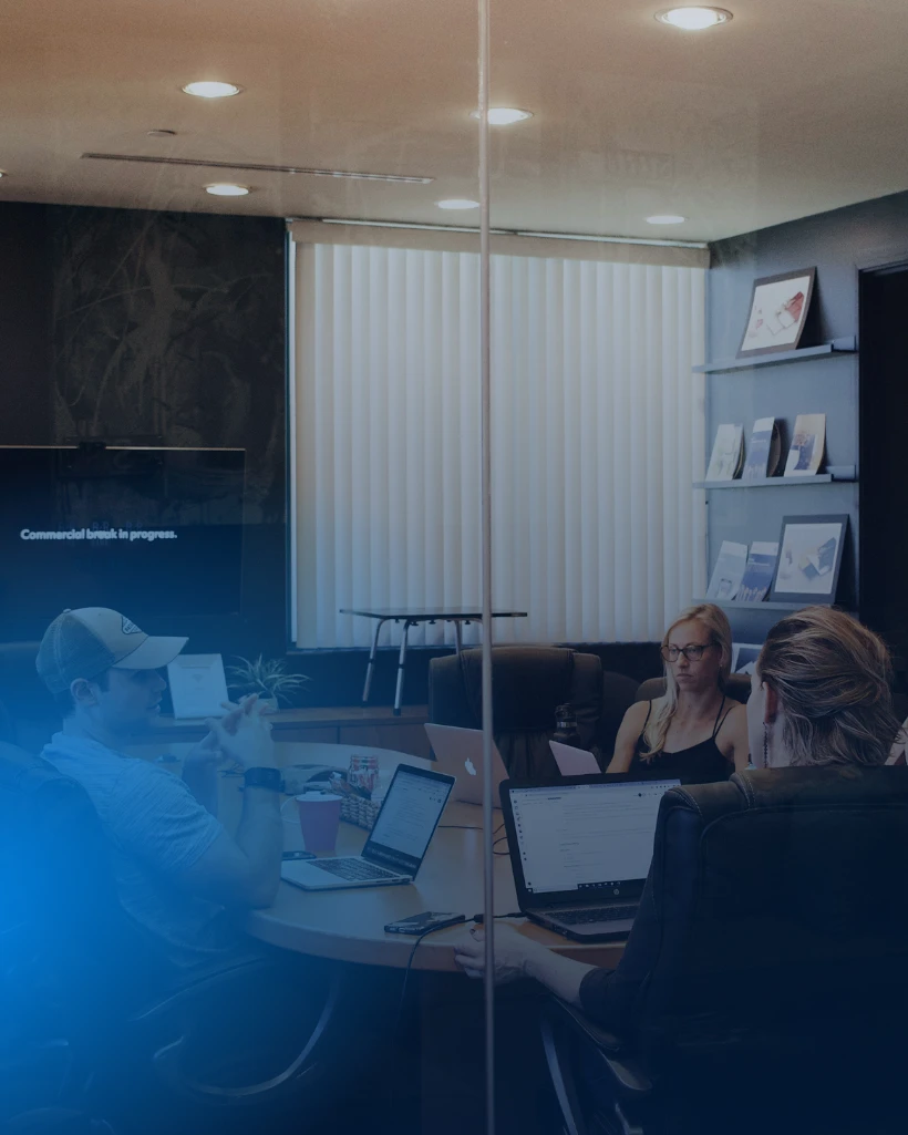 SAP professionals working on structured data systems, illustrating SAP data migration preparation, data clean-up, archiving, and performance enhancement