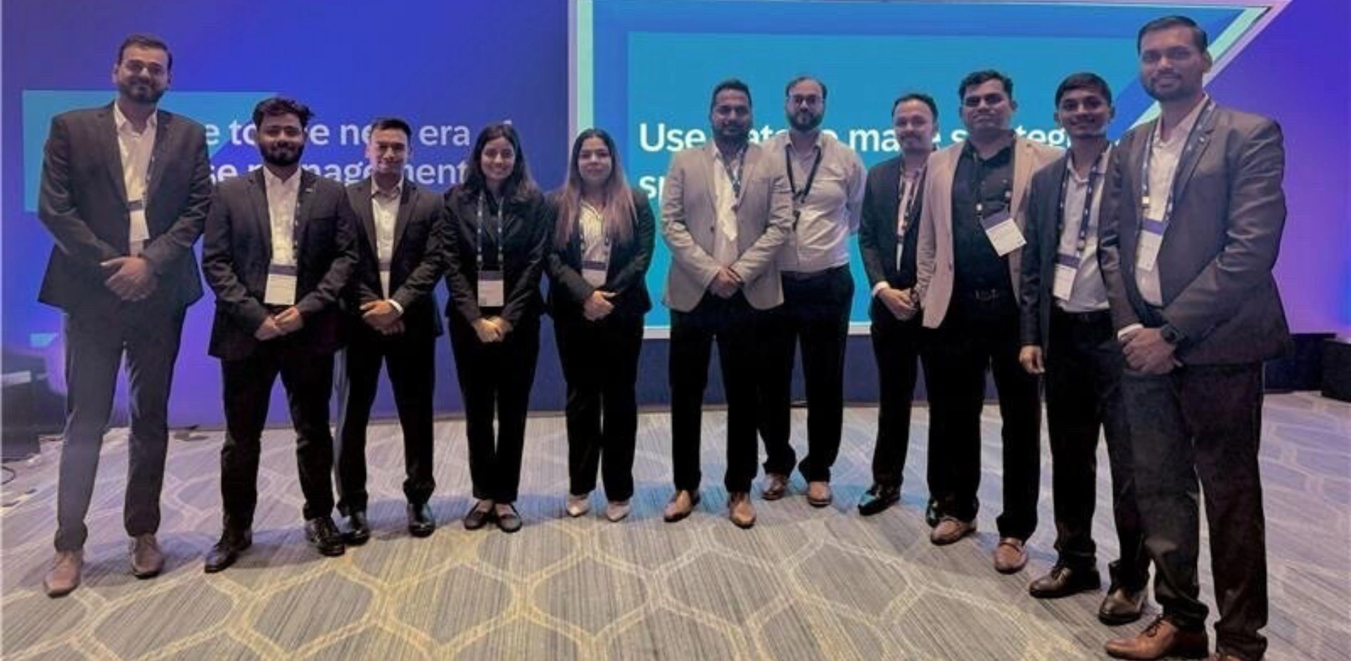 SAP NOW AI Tour Mumbai conference showcasing AI in enterprise operations