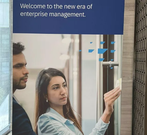 SAP NOW AI Tour branding showcasing enterprise AI, SAP Business Technology Platform, and intelligent enterprise solutions