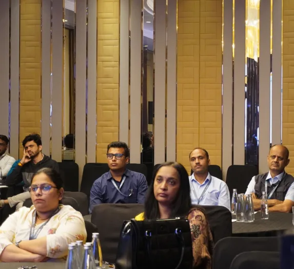 Audience attending SAP Business Unleashed Innovation Day session on SAP cloud and business transformation