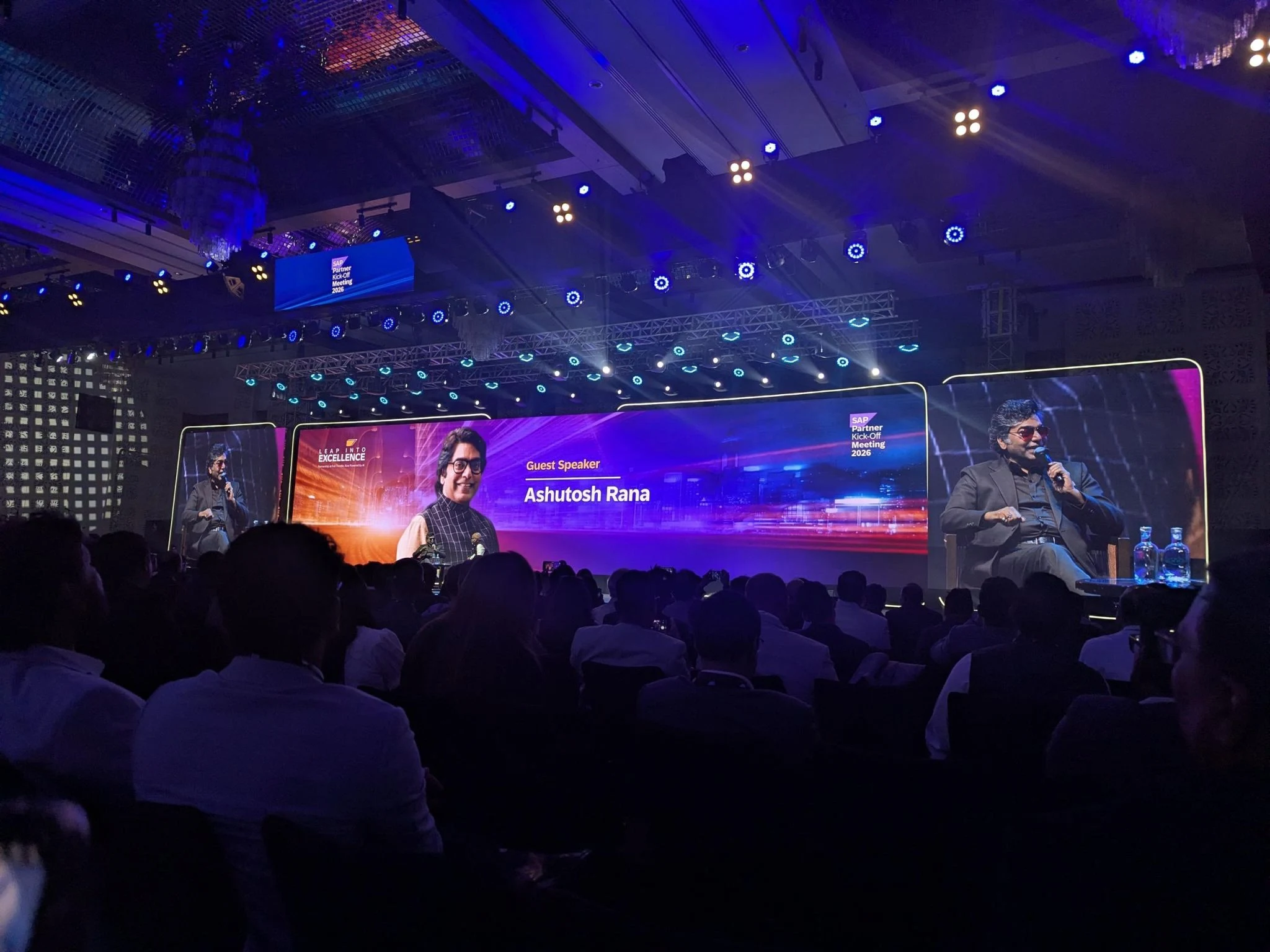 Guest speaker session at SAP Partner Kick-Off Meeting 2026
