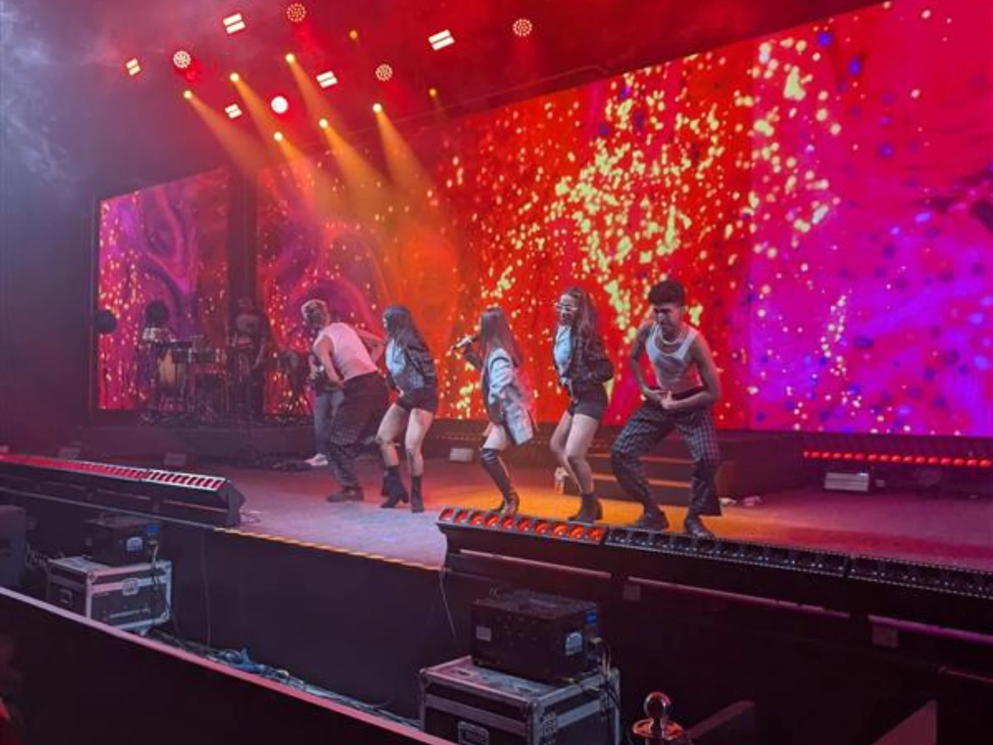Live performance at SAP Partner Kick-Off Meeting 2026 showcasing event entertainment and partner engagement