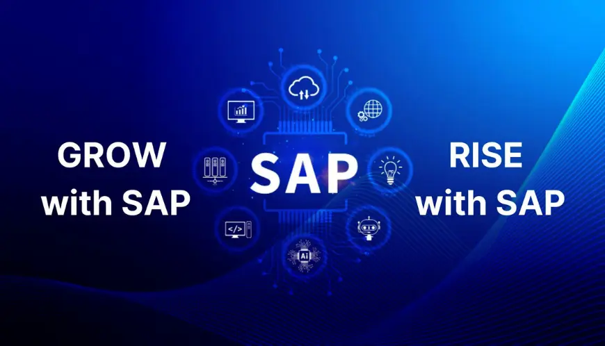 GROW with SAP vs RISE with SAP: Which One Benefits Your Business