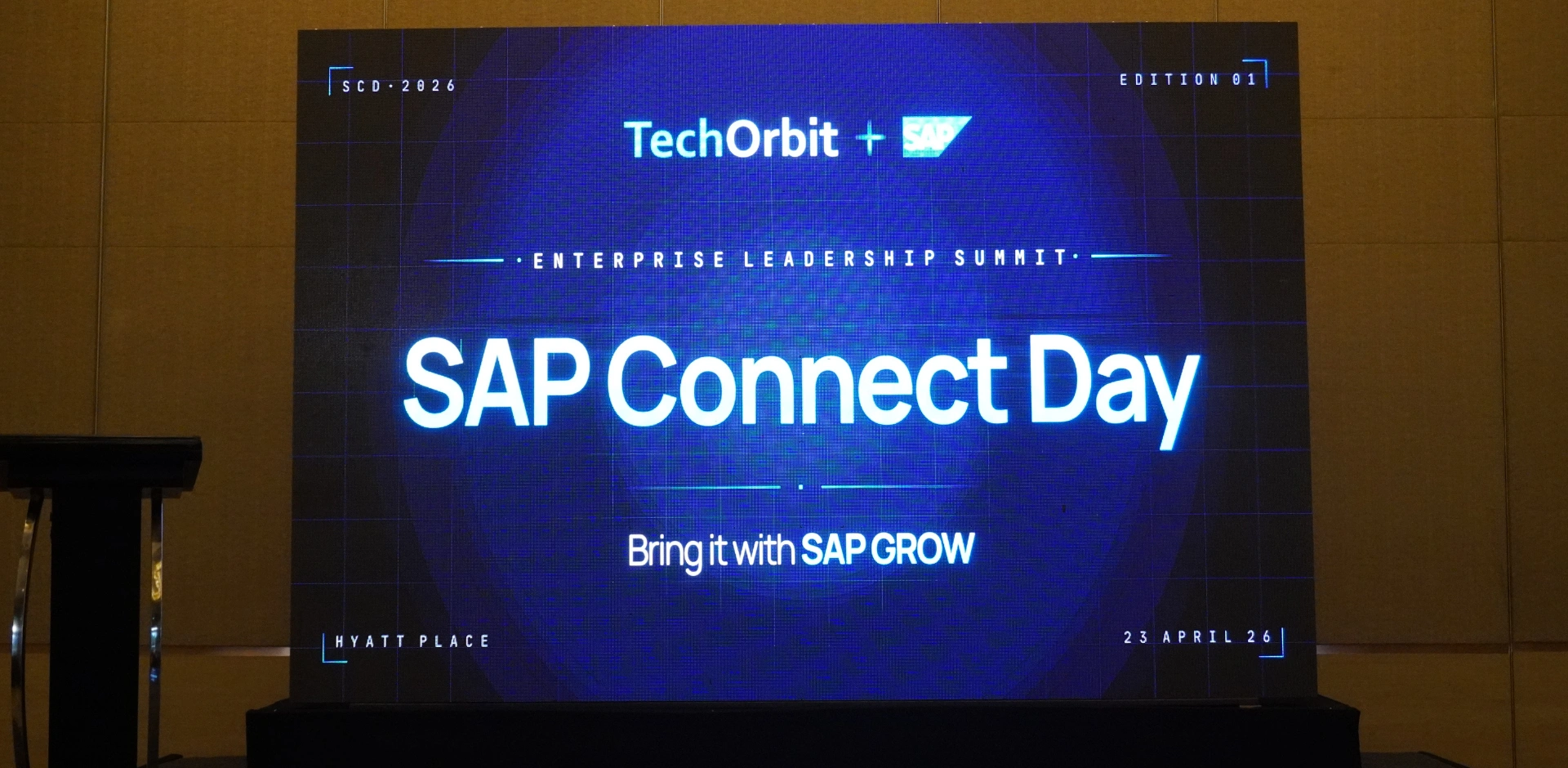 SAP Connect Day – Chhatrapati Sambhaji Nagar