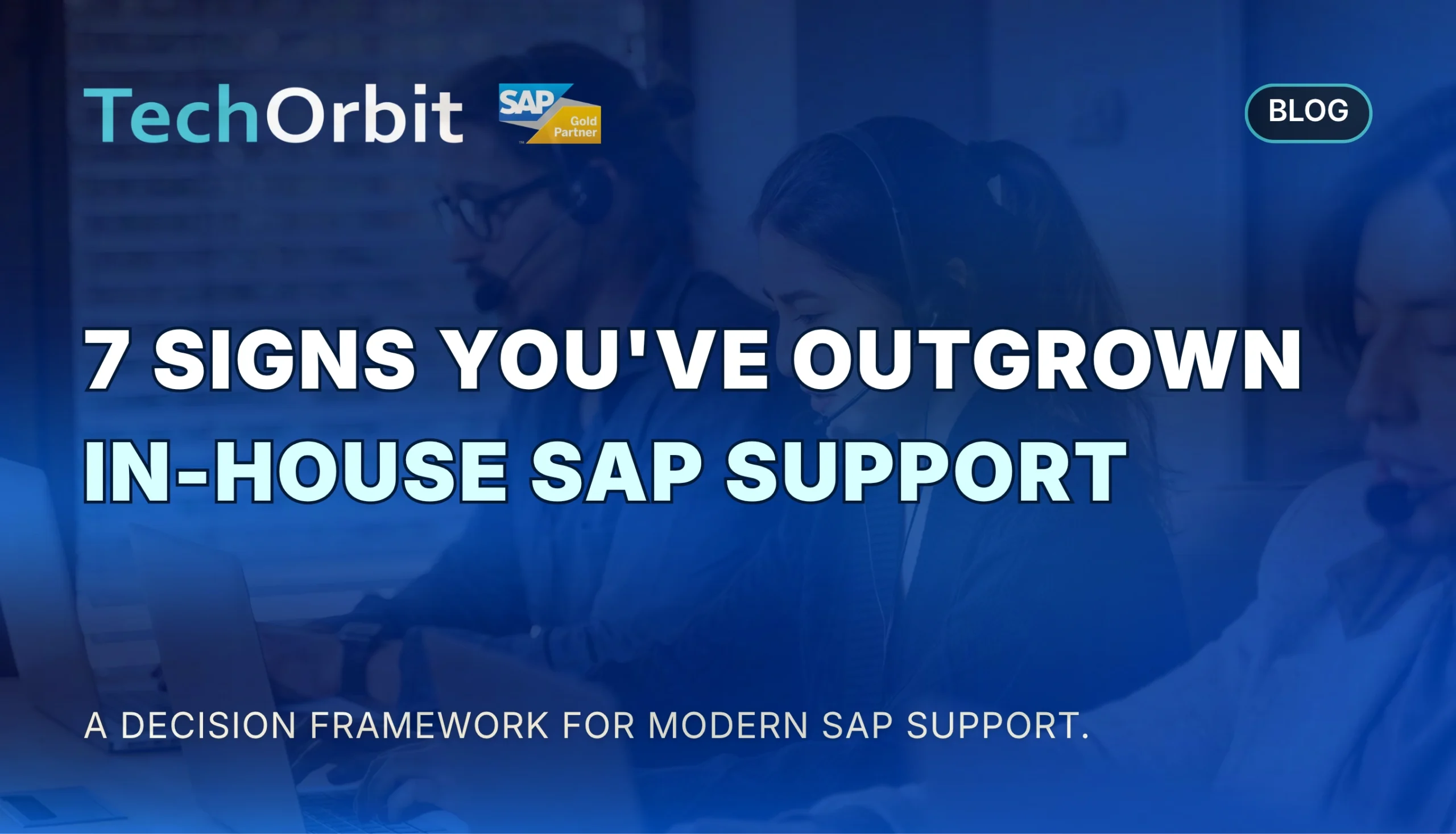 SAP Application Management services