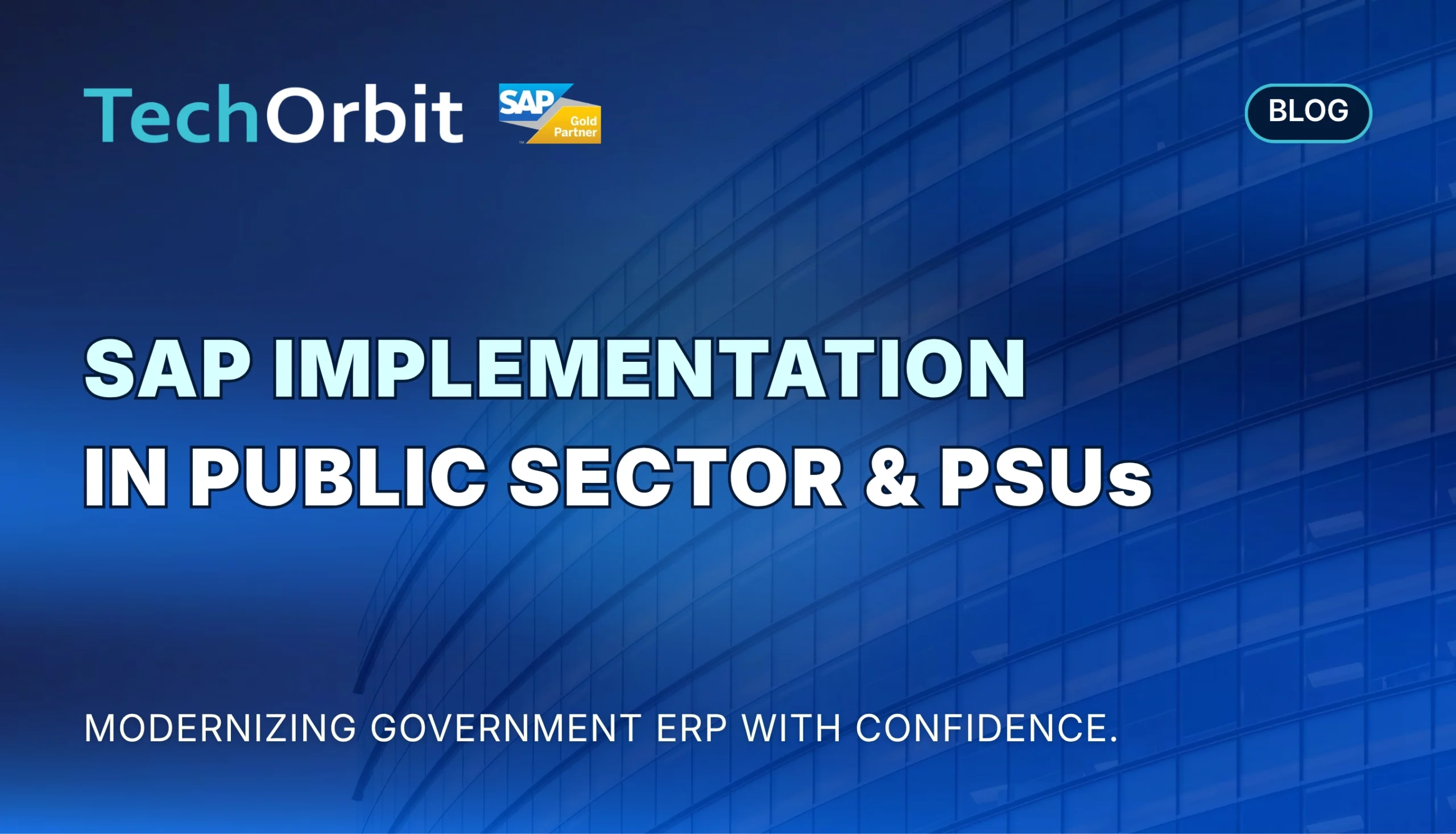 SAP implementation in public sector