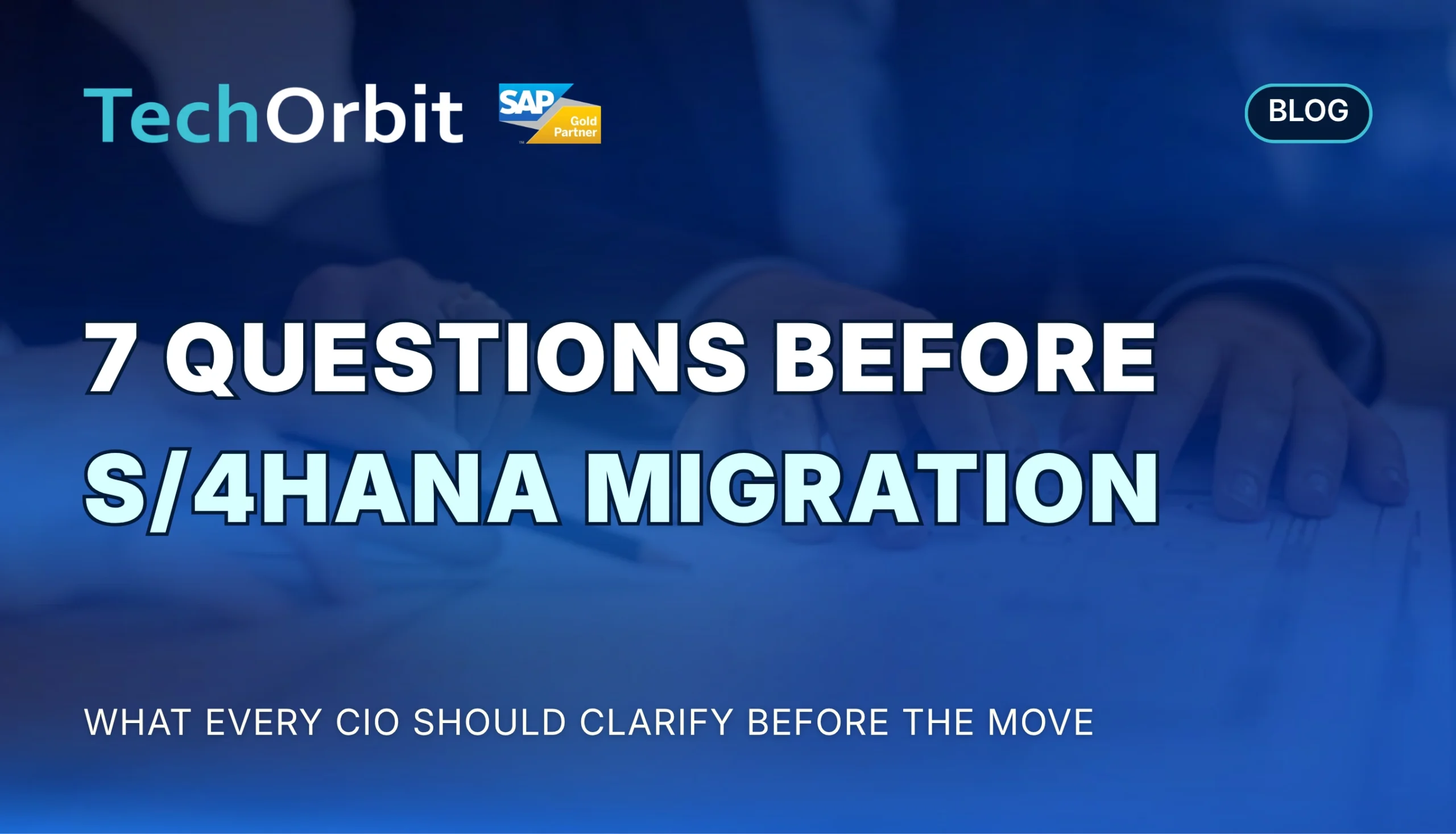 SAP S/4HANA Migration
