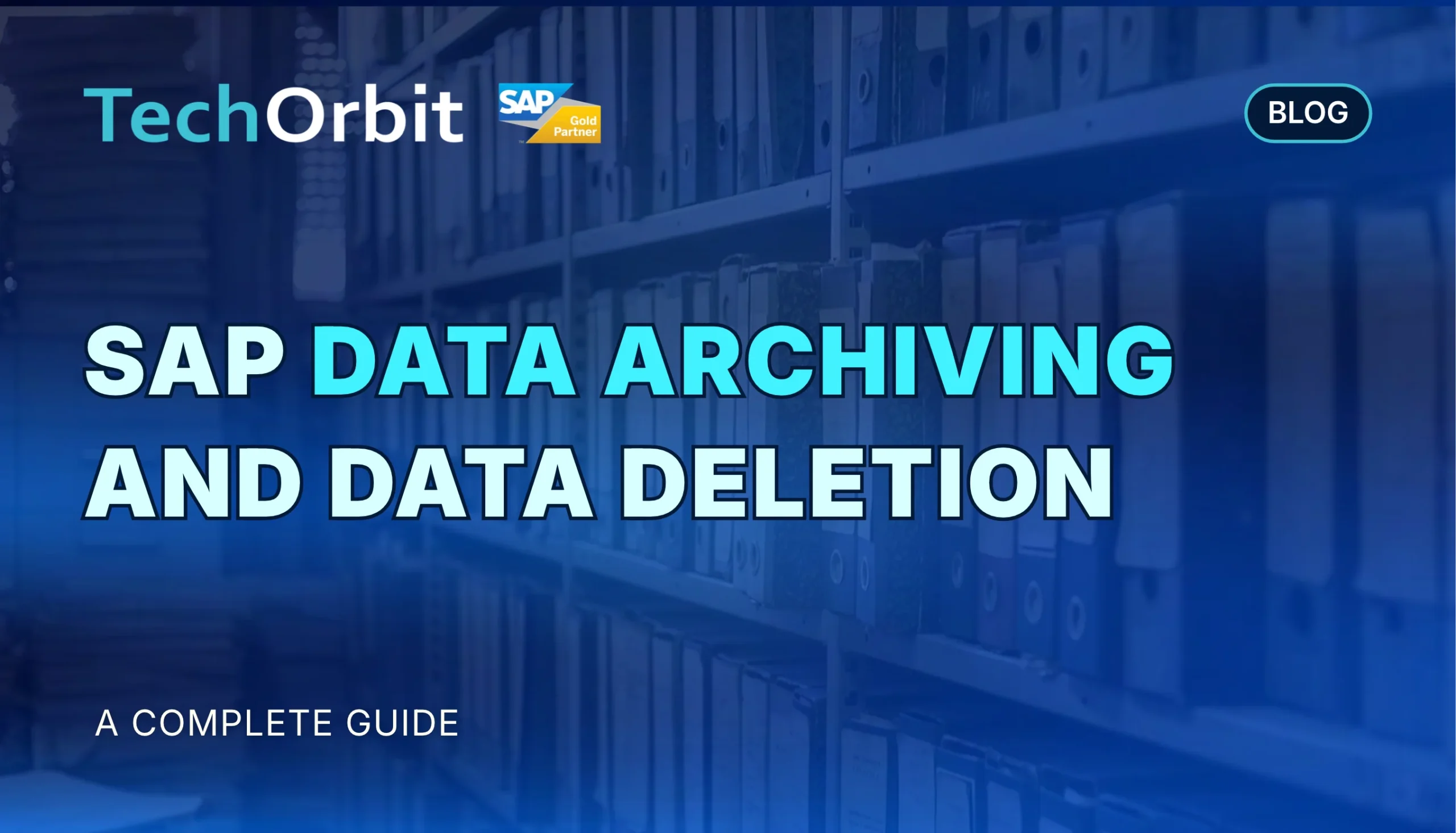 SAP Data Archiving